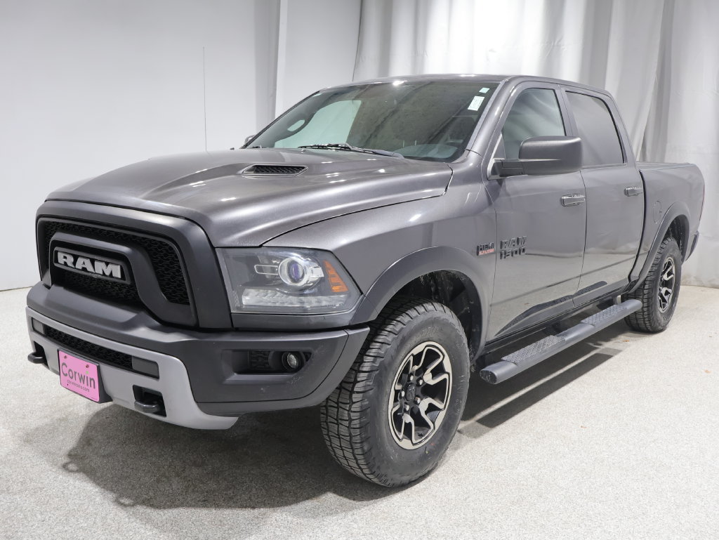 Used 2017 RAM 1500 Rebel AWD/4WD image 6