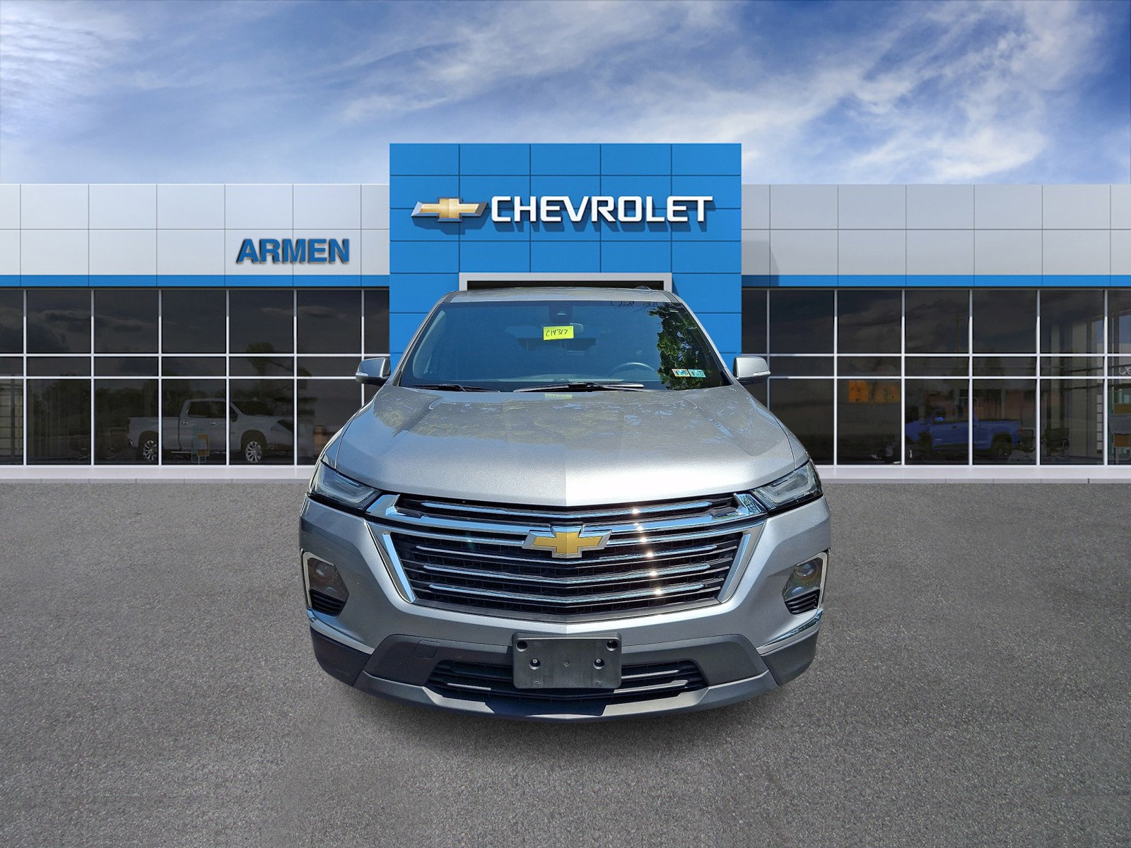 Certified 2023 Chevrolet Traverse LT AWD/4WD image 3