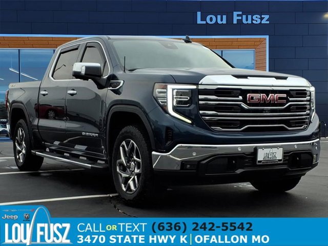 Used 2022 GMC Sierra 1500 SLT w/ SLT Premium Plus Package image 1