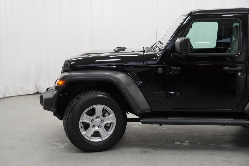 Certified 2022 Jeep Wrangler Sport S image 17