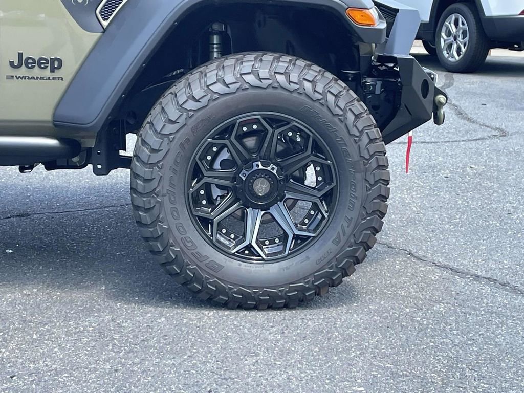 New 2025 Jeep Wrangler Unlimited Sport image 13