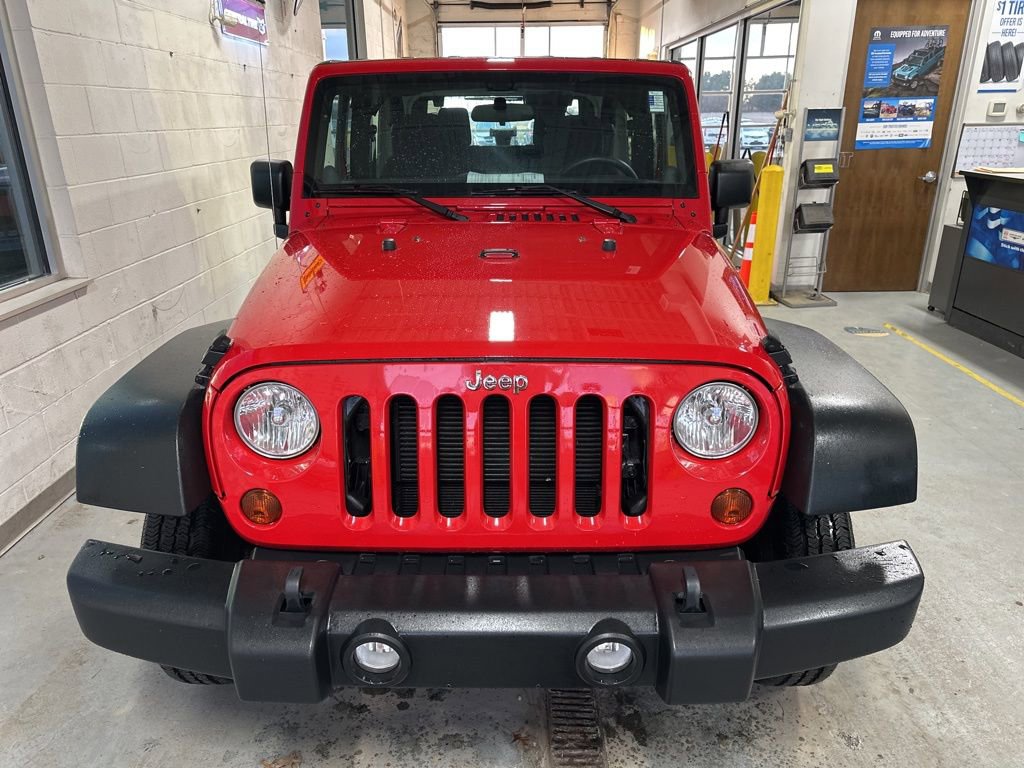 Used 2013 Jeep Wrangler Sport w/ Trailer Tow Group image 10