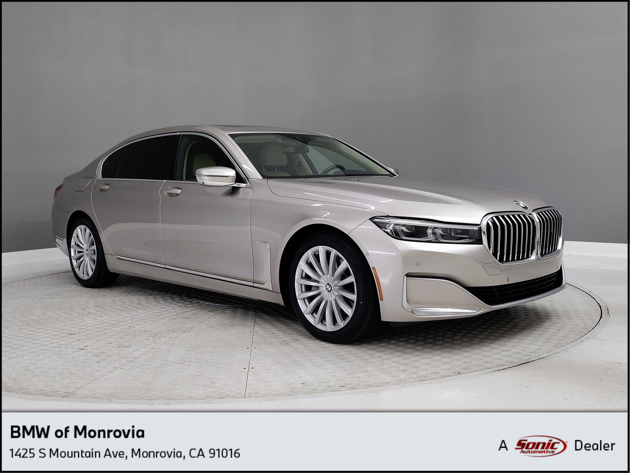 Certified 2022 BMW 740i