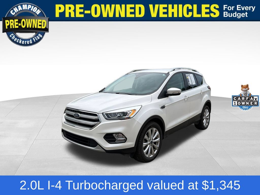 Used 2017 Ford Escape Titanium AWD/4WD 360° Tour
