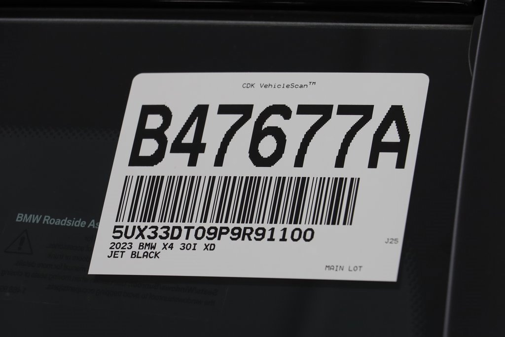 Certified 2023 BMW X4 xDrive30i w/ Premium Package image 26