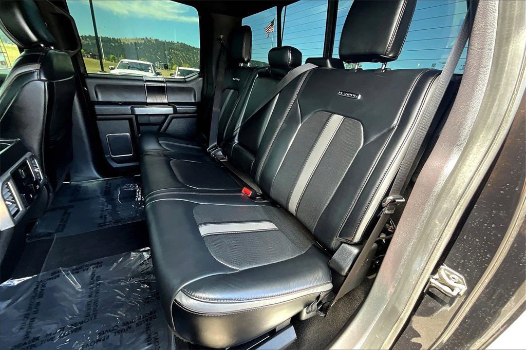 Used 2019 Ford F350 Platinum w/ Platinum Ultimate Package image 27