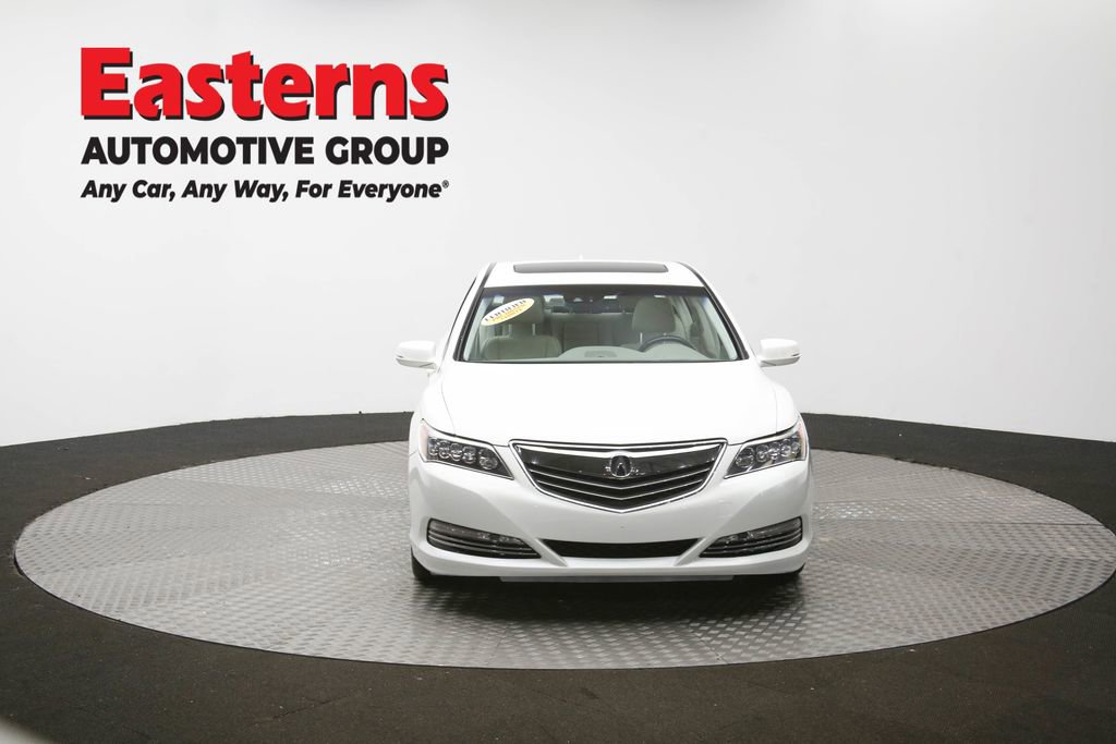 Used 2016 Acura RLX Sport Hybrid w/ Technology Pkg image 54