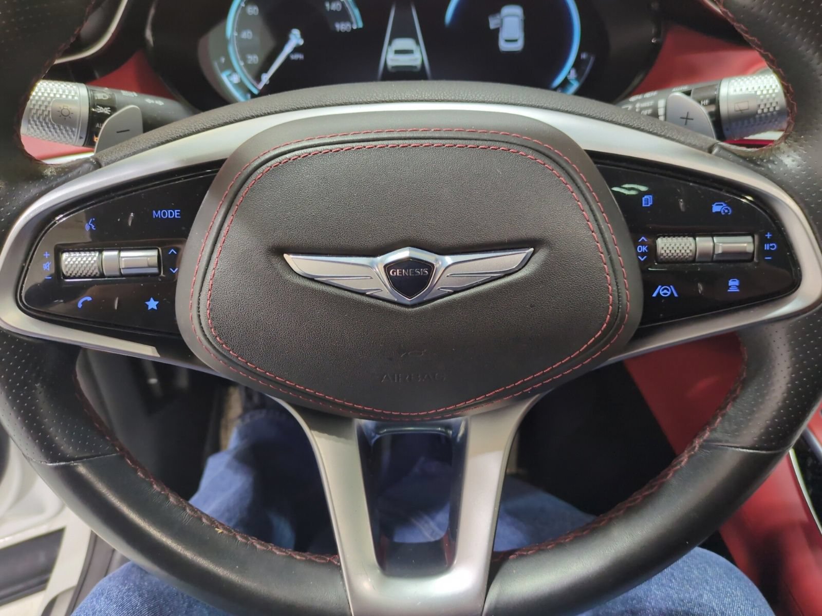 Used 2022 Genesis GV70 3.5T Sport w/ Sport Prestige Package AWD/4WD image 24