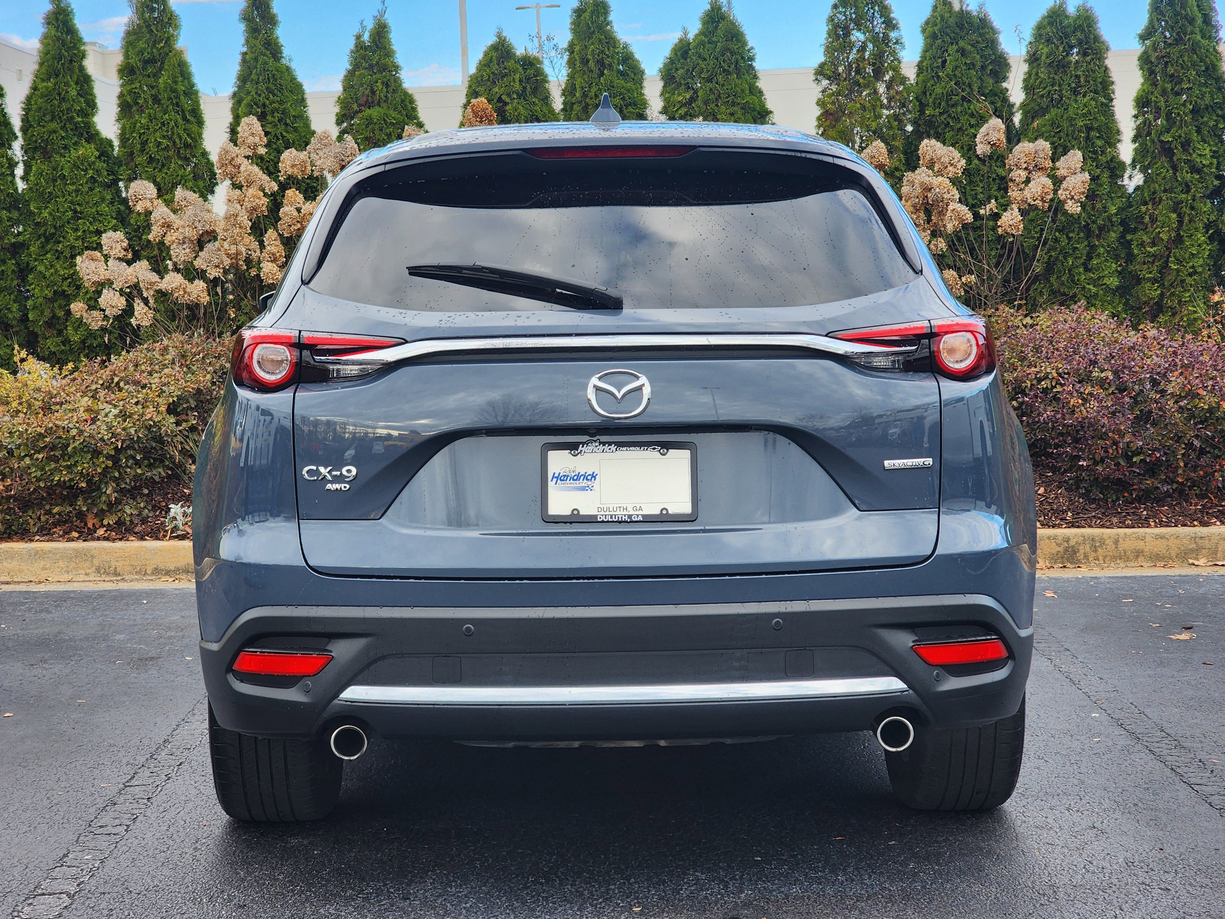 Used 2023 MAZDA CX-9 Carbon Edition image 7