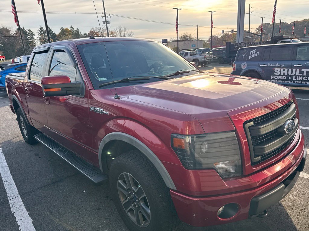 Used 2013 Ford F150 FX4 w/ Luxury Equipment Group AWD/4WD image 4