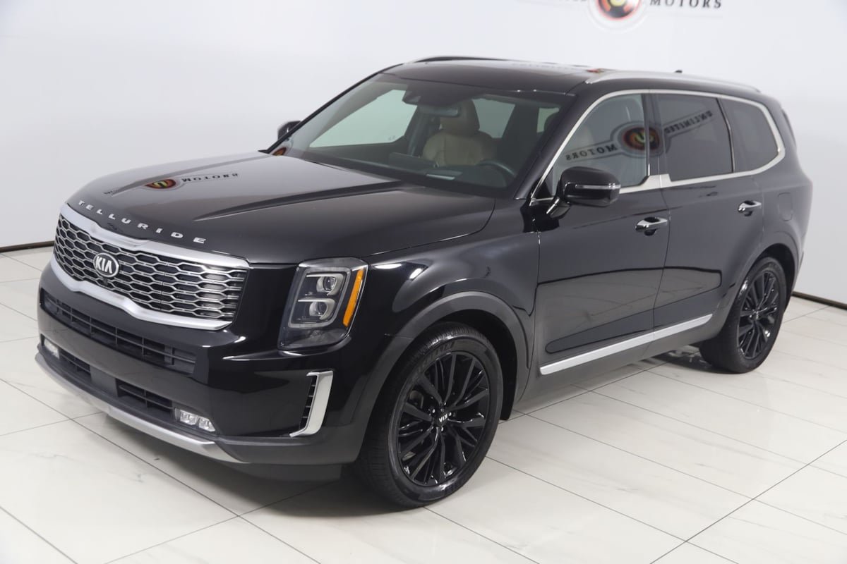 Used 2020 Kia Telluride SX w/ SX Prestige Package AWD/4WD image 24