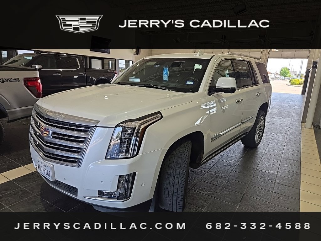 Used 2019 Cadillac Escalade Platinum