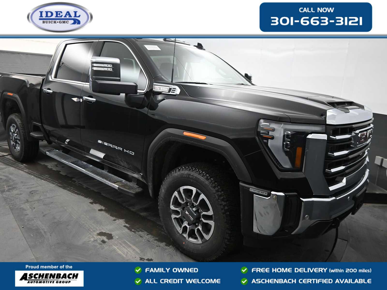 New 2026 GMC Sierra 2500 SLT w/ SLT Premium Package image 1
