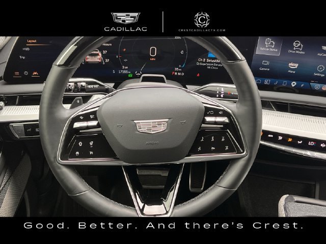 Certified 2025 Cadillac Optiq Sport 2 w/ LPO, Floor Liner Package AWD/4WD image 16
