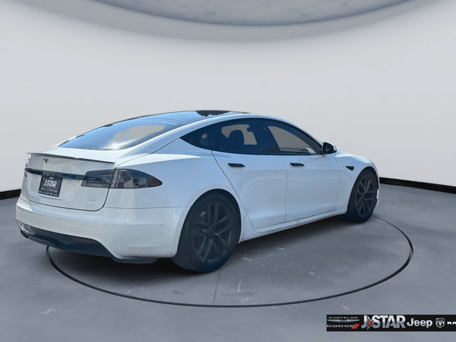 Used 2021 Tesla Model S Plaid AWD/4WD image 5