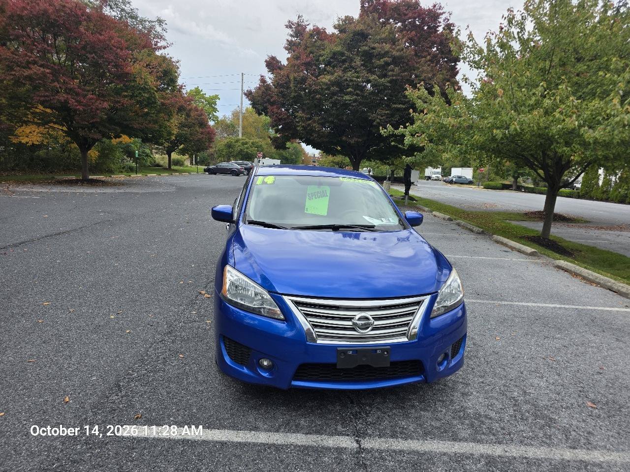 Used 2014 Nissan Sentra SR w/ SR Driver Package FWD image 9