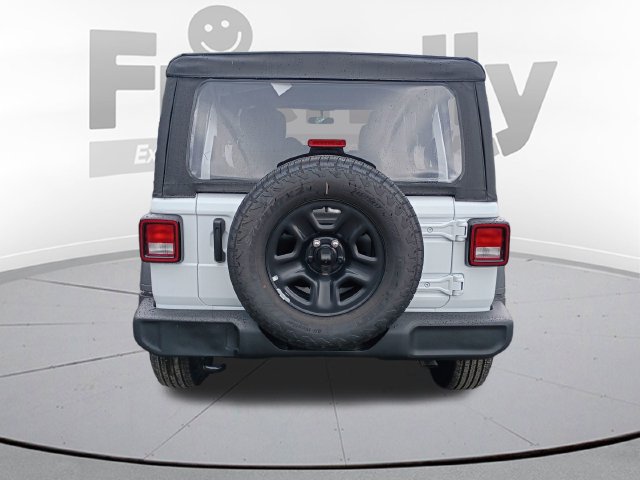 New 2026 Jeep Wrangler Unlimited Sport AWD/4WD image 6