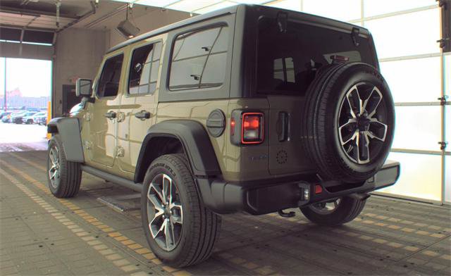 Used 2025 Jeep Wrangler Unlimited Sport S 4xe w/ Convenience Group image 5