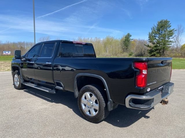 Used 2022 Chevrolet Silverado 2500 LTZ AWD/4WD video 2
