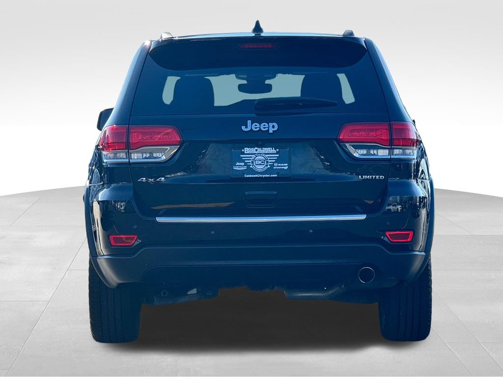 Used 2018 Jeep Grand Cherokee Limited w/ Luxury Group II AWD/4WD image 6