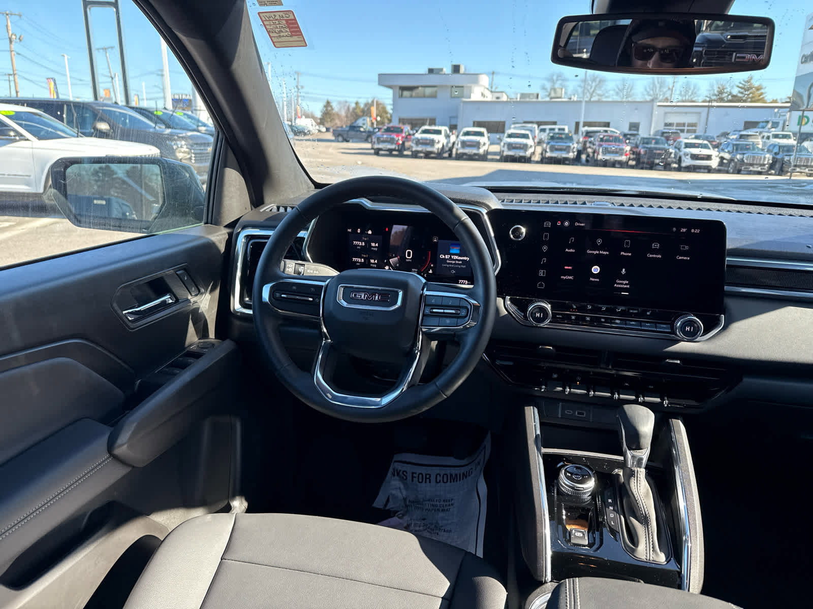 Used 2024 GMC Canyon Elevation w/ Elevation Premium Package image 12