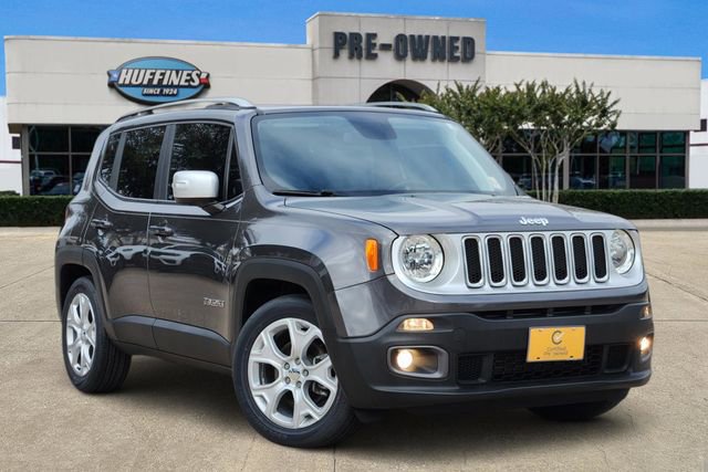 Used 2018 Jeep Renegade Limited w/ UConnect 8.4 Nav Group