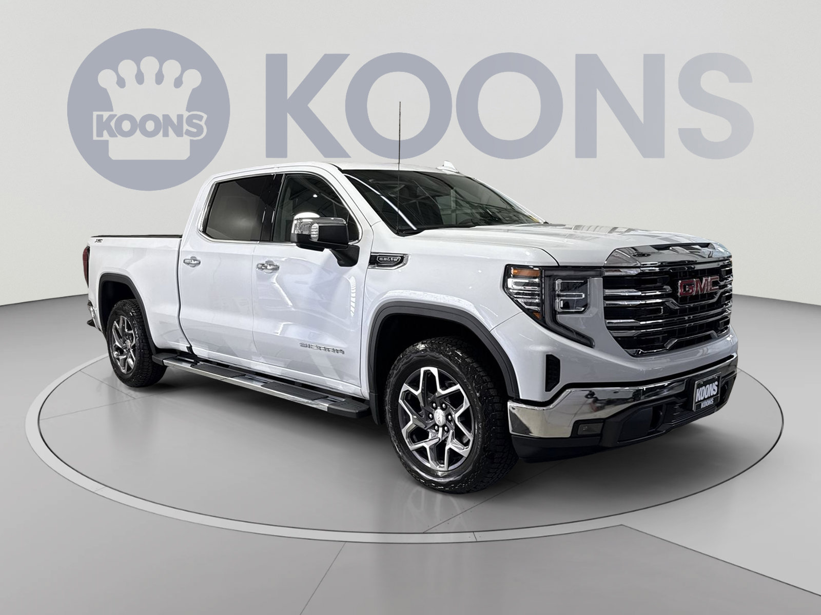 Used 2026 GMC Sierra 1500 SLT w/ SLT Premium Package AWD/4WD image 2