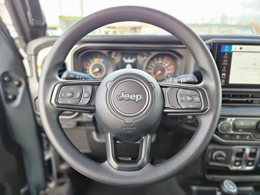 New 2026 Jeep Wrangler Sport AWD/4WD image 19