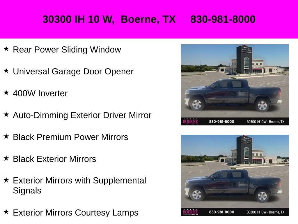 Used 2026 RAM 1500 Lone Star RWD image 20
