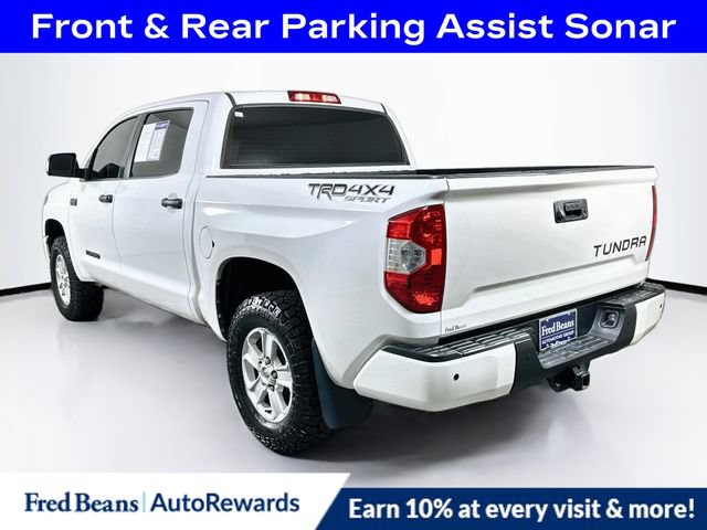 Used 2019 Toyota Tundra SR5 w/ TRD Sport Package AWD/4WD image 6