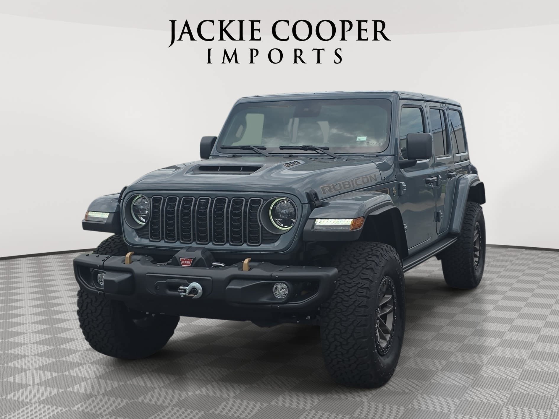 Used 2025 Jeep Wrangler Unlimited Rubicon 392