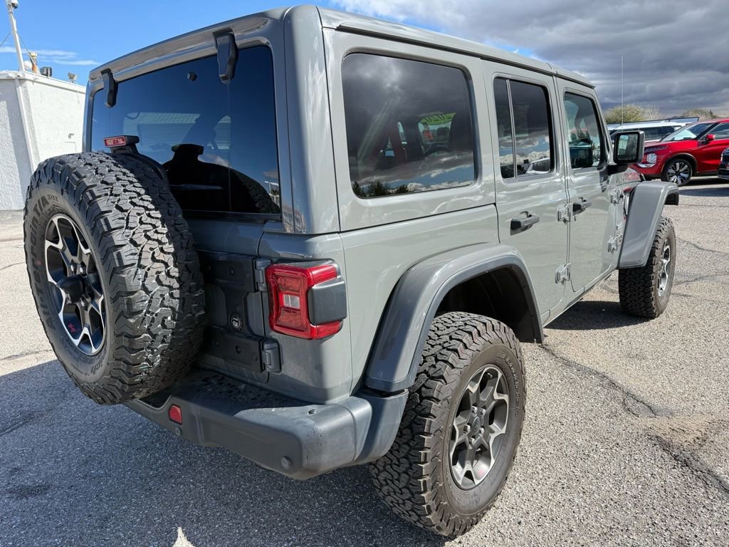 Used 2020 Jeep Wrangler Unlimited Rubicon w/ Quick Order Package 28Y Recon image 7