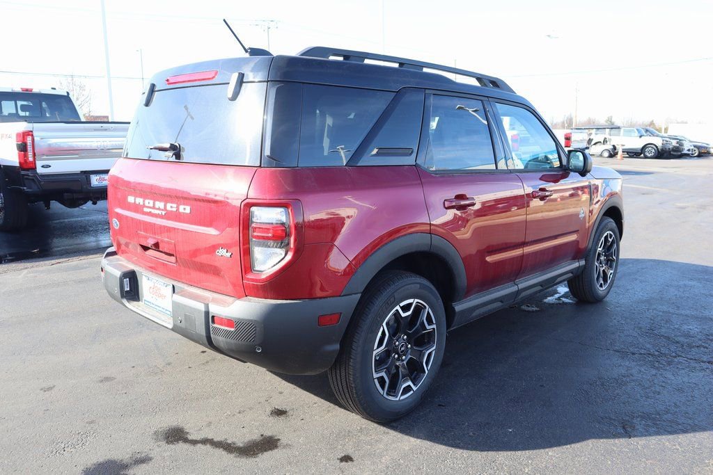 New 2025 Ford Bronco Sport Outer Banks w/ Outer Banks Tech Package+ image 21