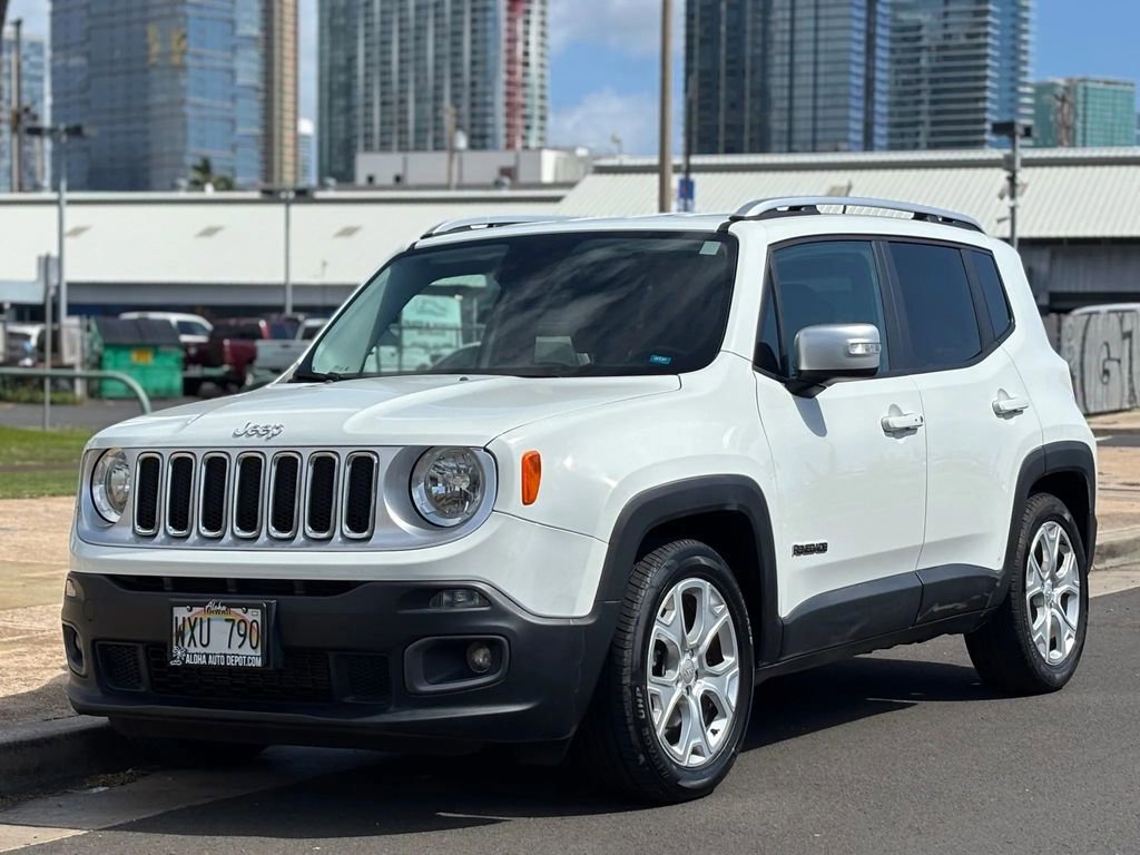 Used 2017 Jeep Renegade Limited image 1