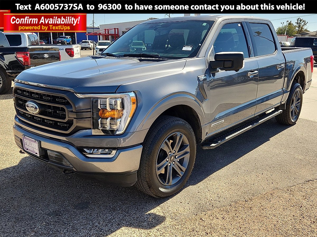 Used 2023 Ford F150 XLT w/ Equipment Group 302A High