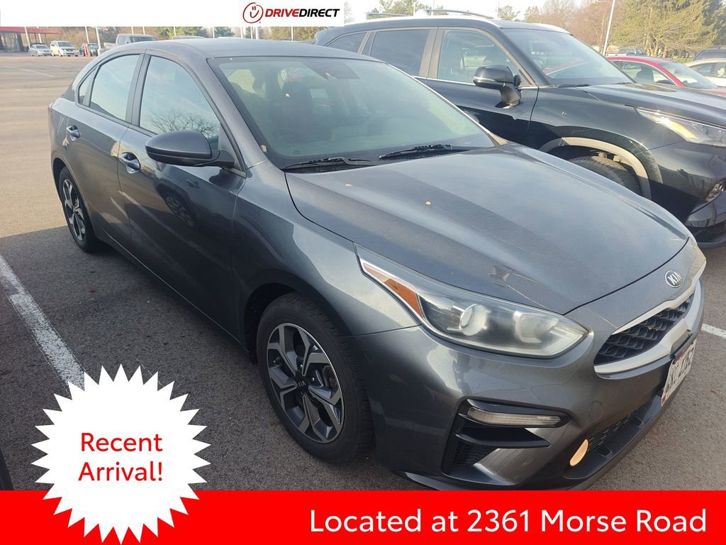 Used 2019 Kia Forte LXS