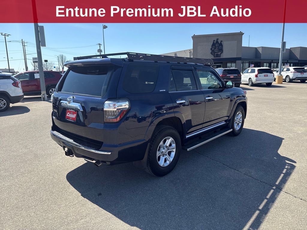 Used 2018 Toyota 4Runner Limited image 5