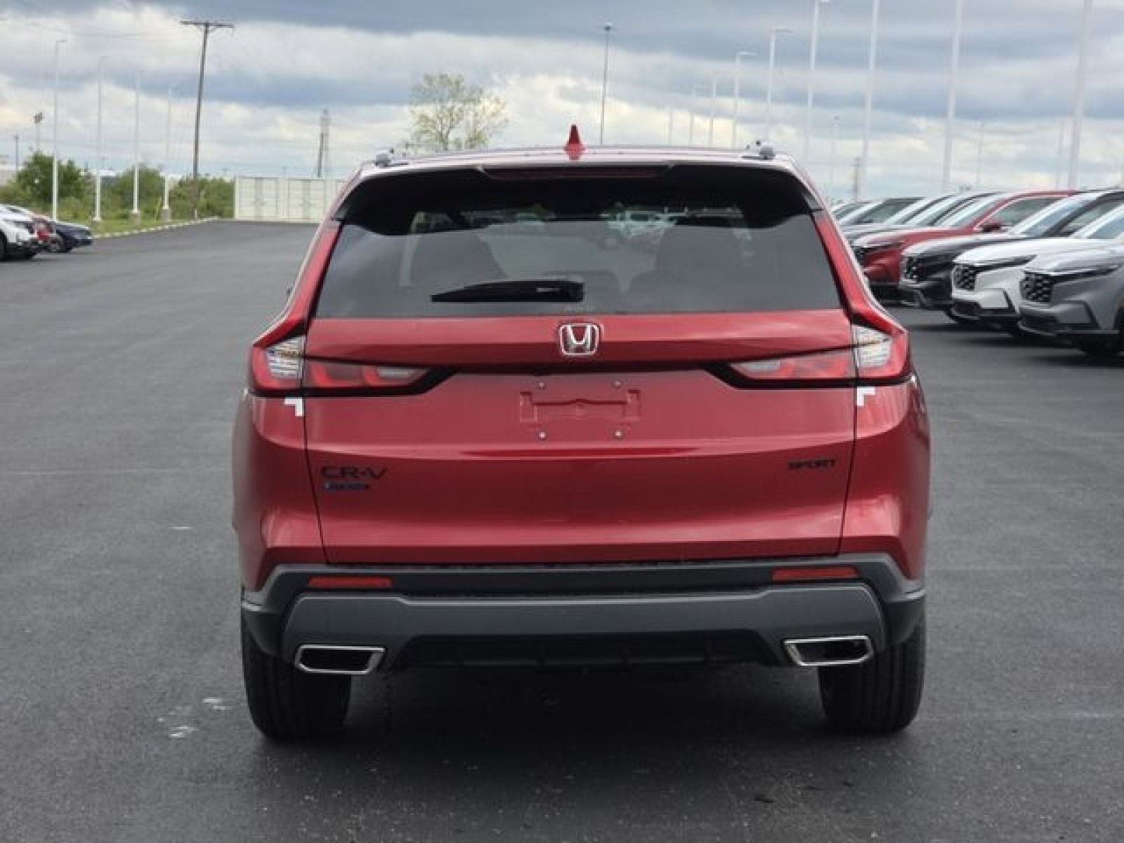 New 2026 Honda CR-V Sport image 9