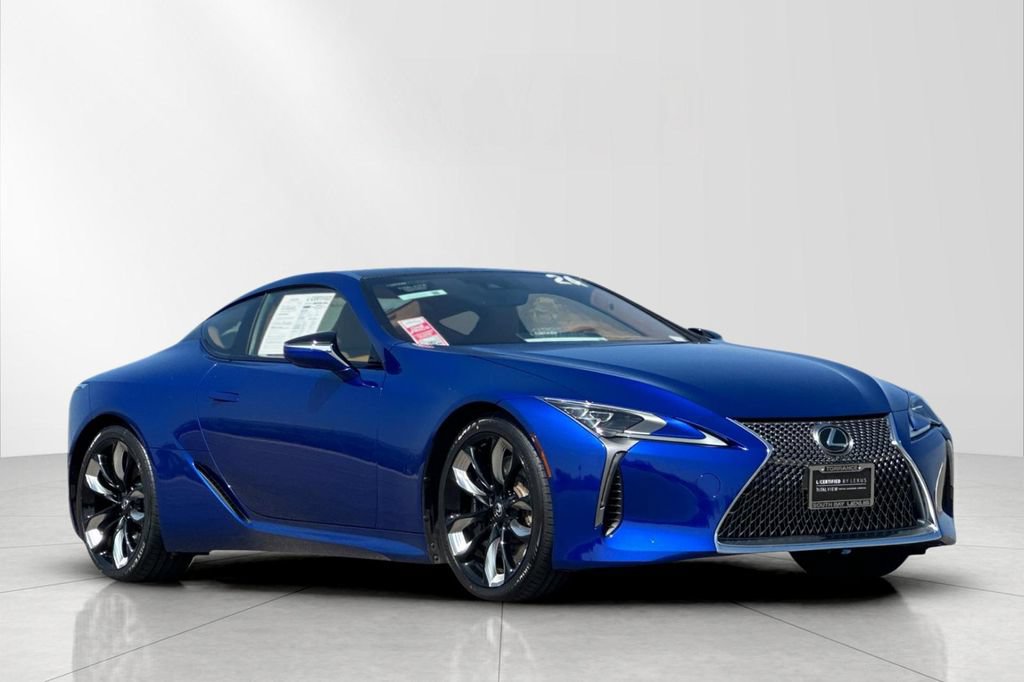Certified 2024 Lexus LC 500h w/ Dynamic Handling Package RWD image 8