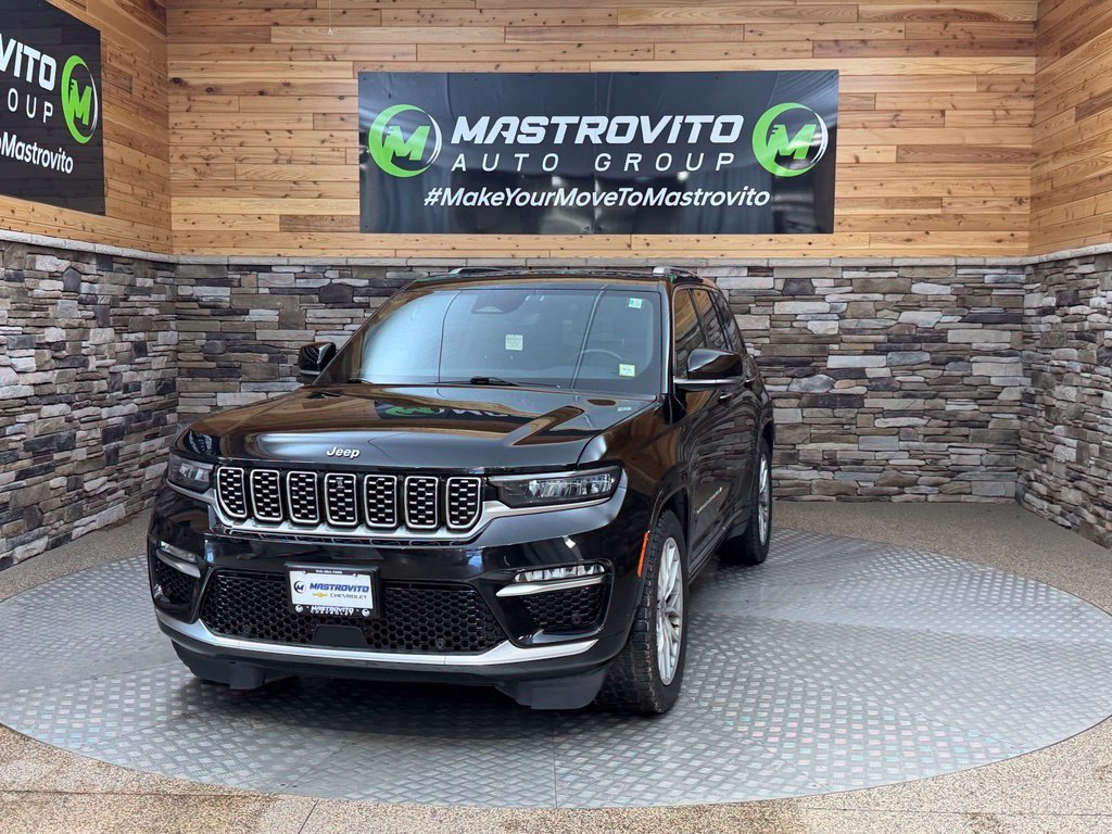 Used 2022 Jeep Grand Cherokee Summit AWD/4WD image 25