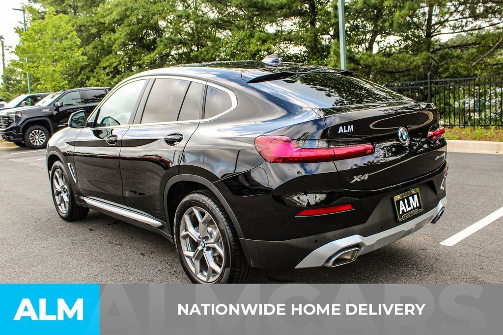 Used 2025 BMW X4 xDrive30i image 5