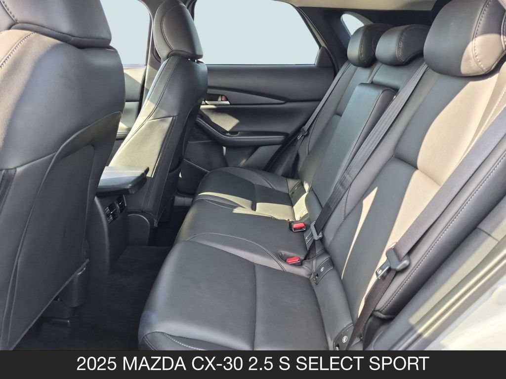 Used 2025 MAZDA CX-30 AWD 2.5 S w/ Select Sport Pkg image 16