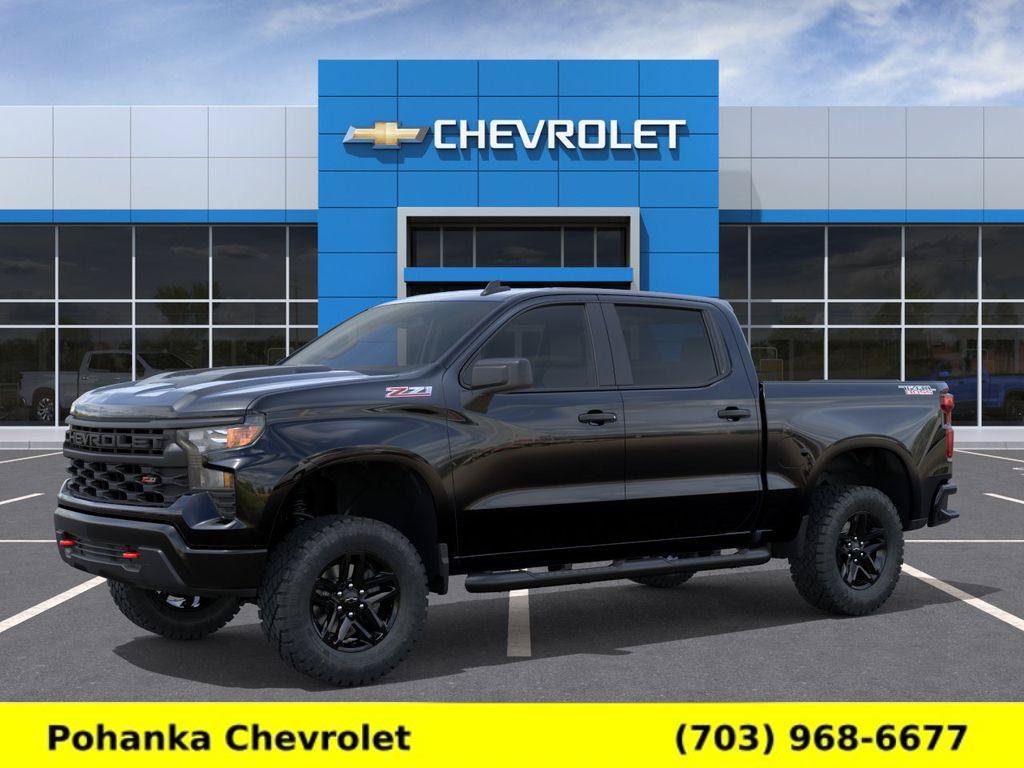 New 2026 Chevrolet Silverado 1500 Custom Trail Boss AWD/4WD image 2