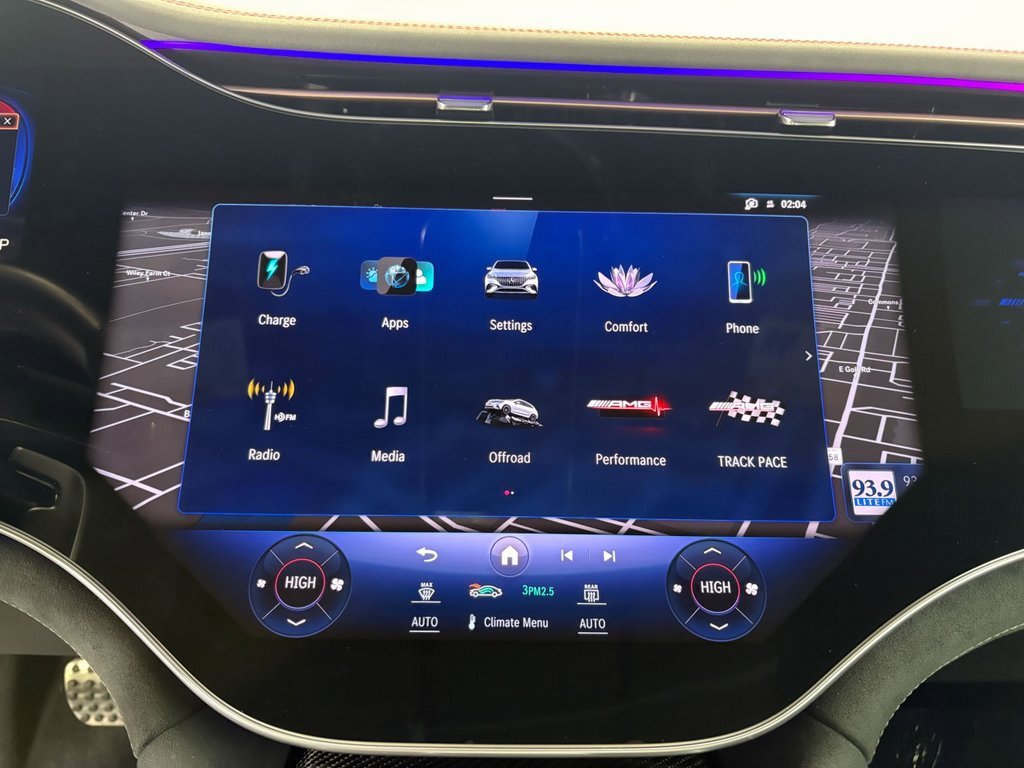 Used 2024 Mercedes-Benz EQE AMG 4MATIC SUV image 19