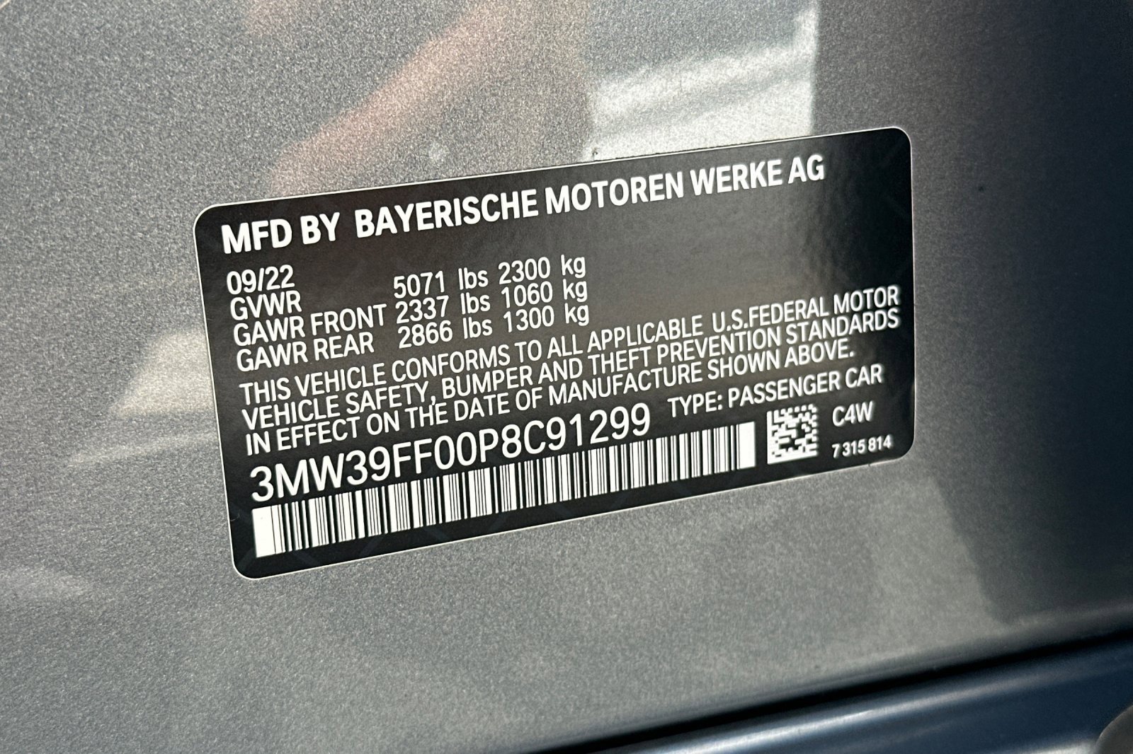 Used 2023 BMW 330e w/ M Sport Package image 29