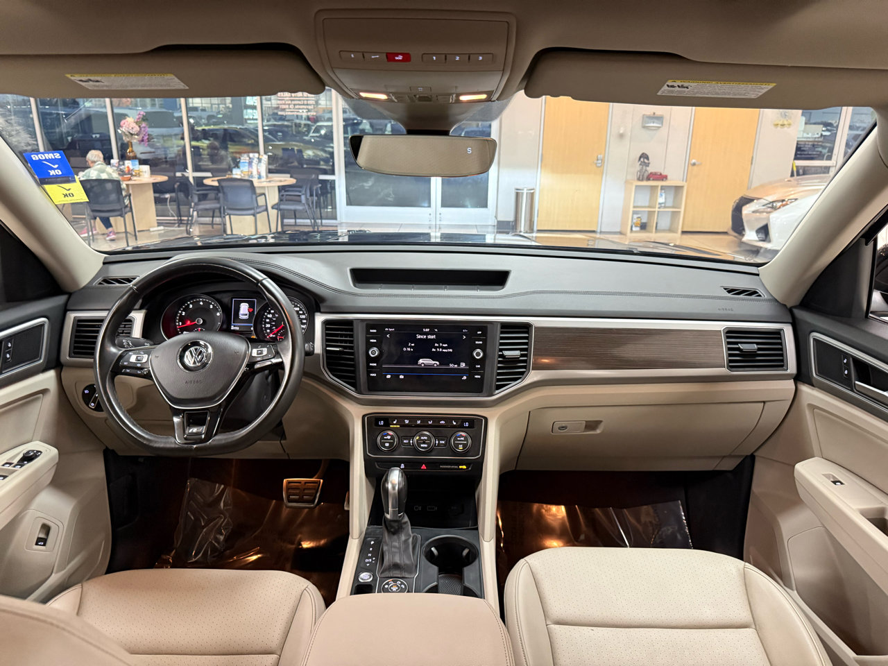 Used 2019 Volkswagen Atlas SE image 11