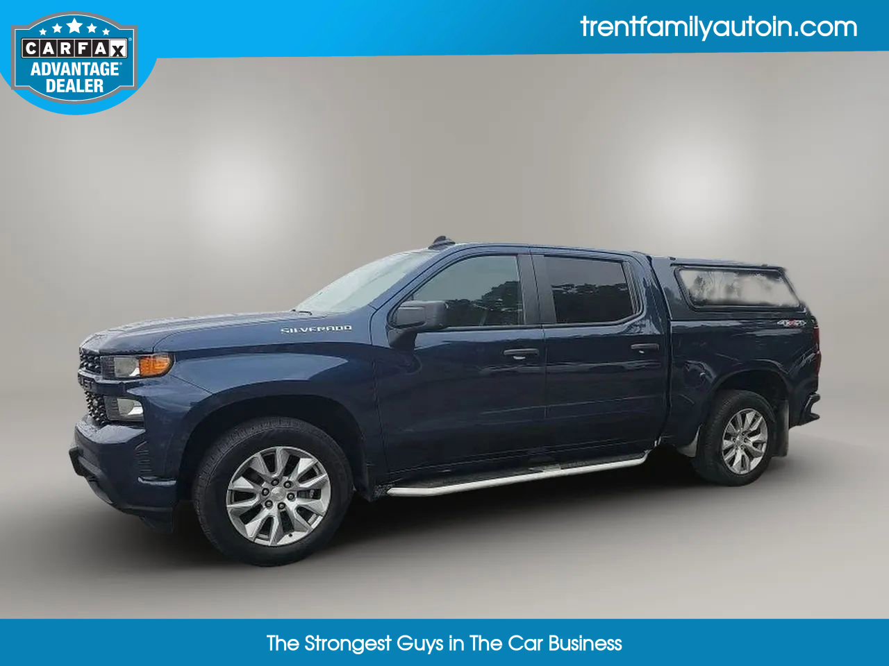 Used 2021 Chevrolet Silverado 1500 Custom image 46