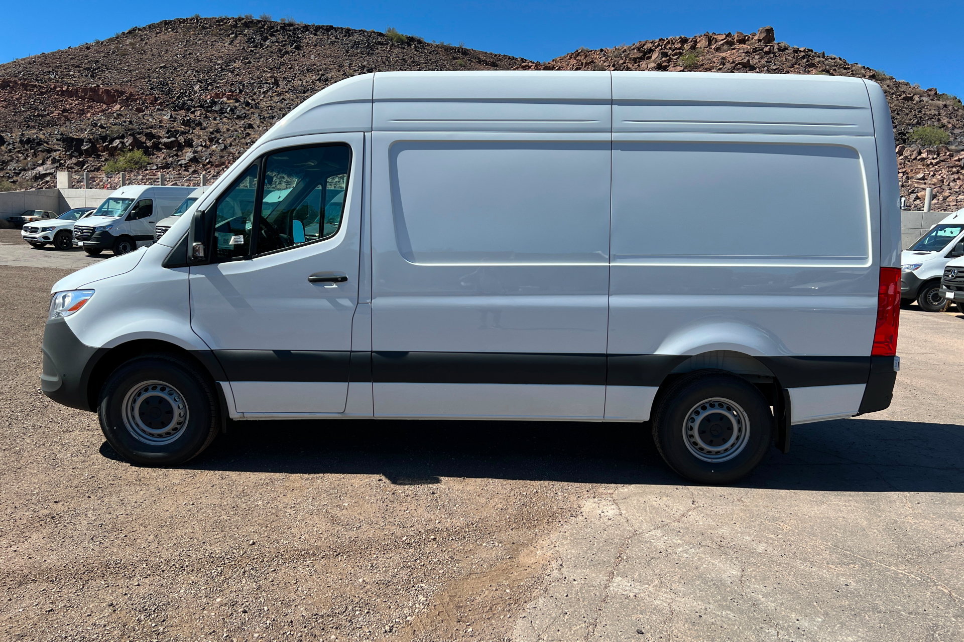 New 2026 Mercedes-Benz Sprinter 2500 image 2