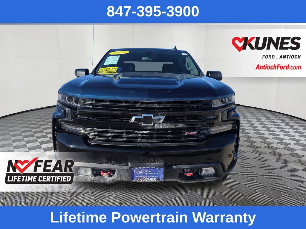 Used 2021 Chevrolet Silverado 1500 LT Trail Boss w/ Bed Protection Package image 2