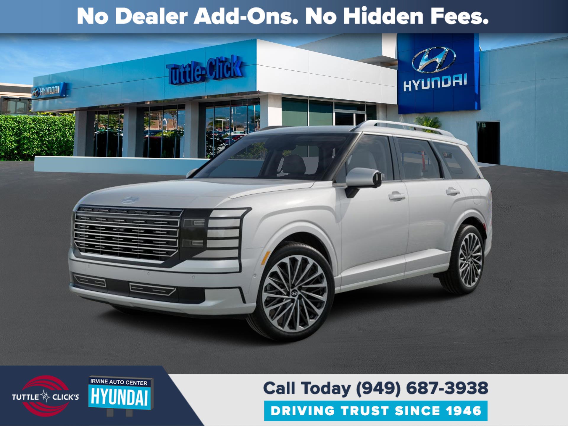 New 2026 Hyundai Palisade Calligraphy image 2